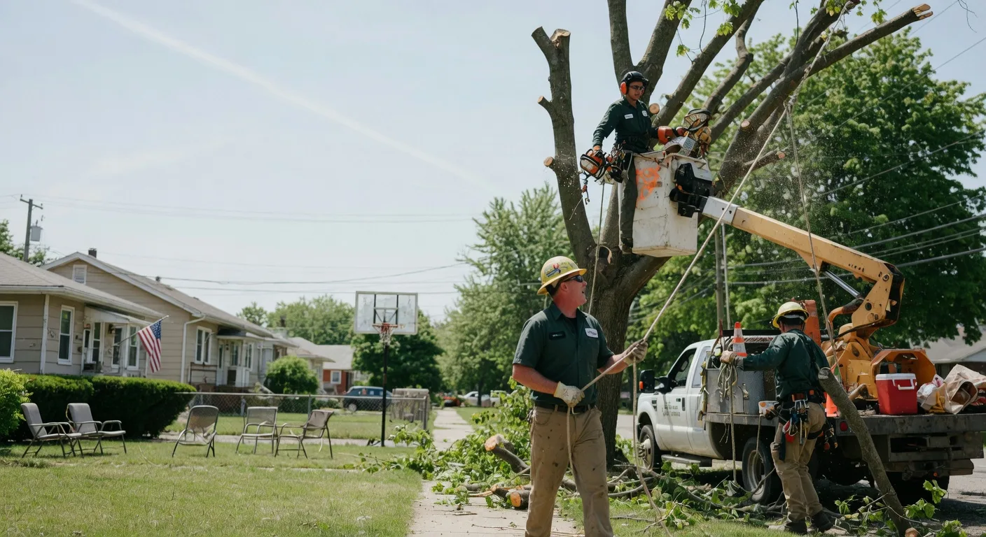 Tree Service in Villa Ridge, IL near me